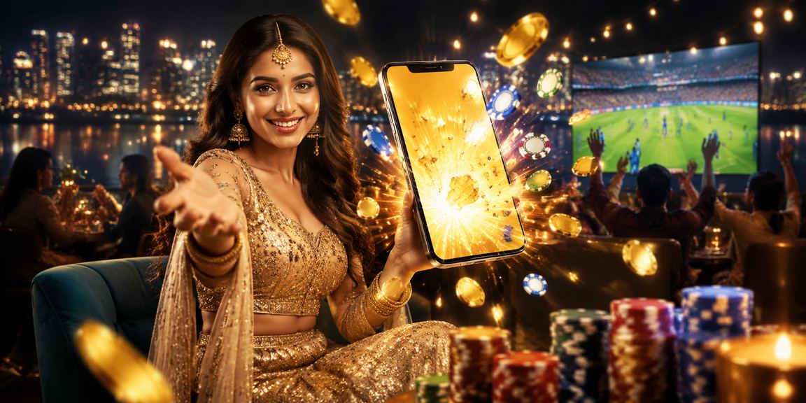 Youth playing Teen Patti on mobile in Bandra Mumbai